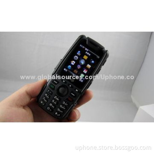 Shock-proof Mobile Phones, Toughen Glass and Quality Drop-resistant